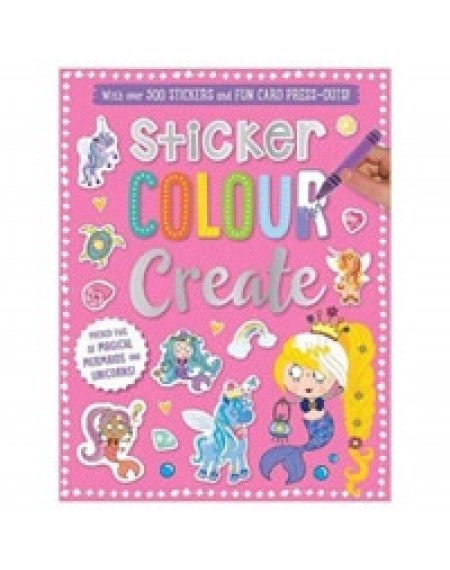 Sticker Colour Create : Unicorns And Mermaids