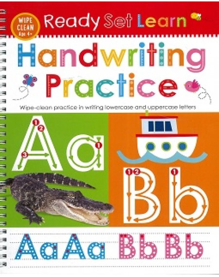 Ready Set Learn Wipe Clean : Handwriting