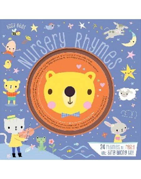 Busy Bess Nursery Rhymes Board Book