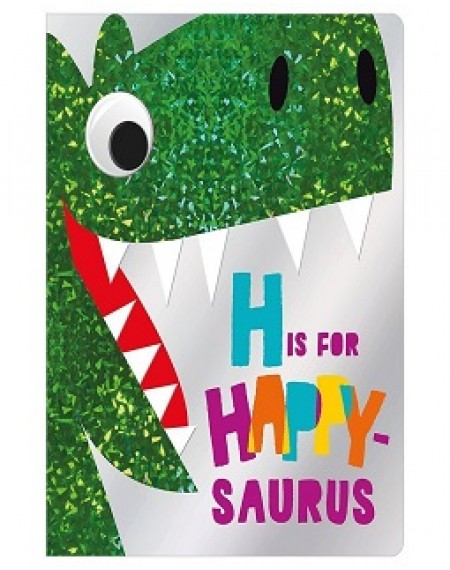 H is for Happy-saurus