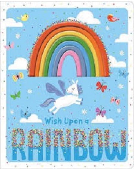 Board Book: Wish Upon A Rainbow