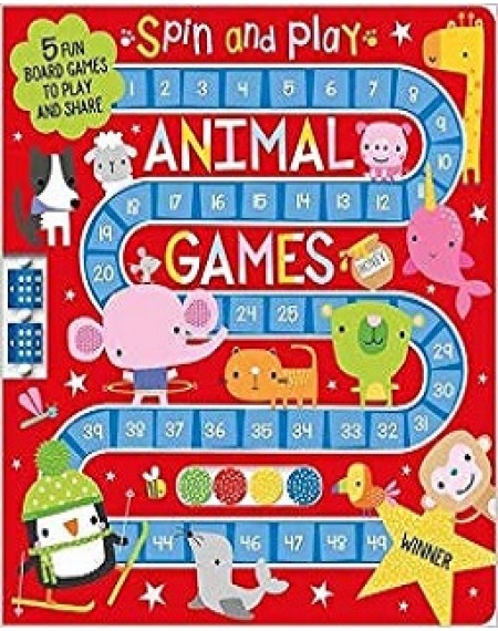 Spin And Play Animal Games