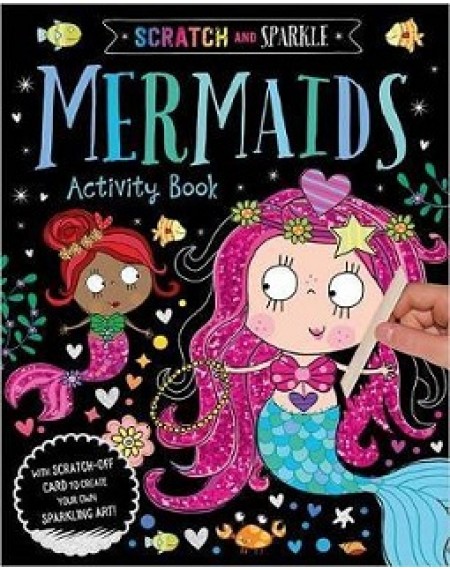 Scratch And Sparkle Mermaids Activity Book