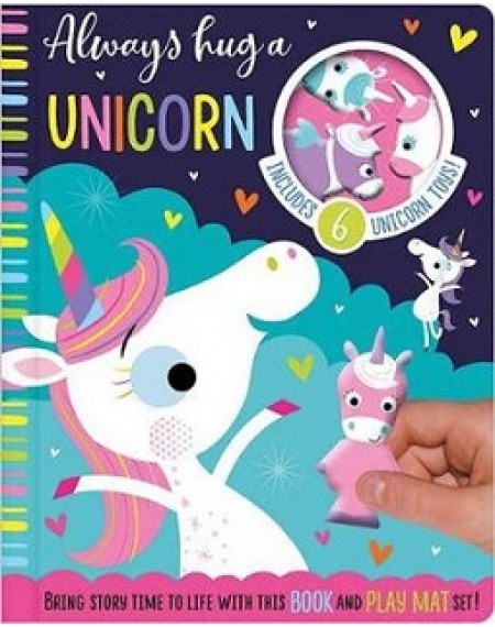 Read And Play Always Hug A Unicorn
