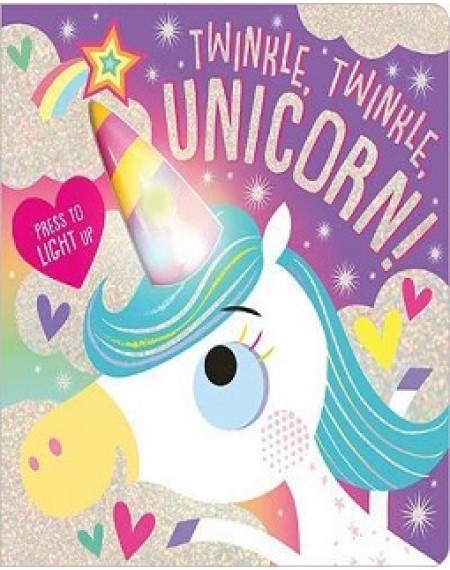 Board book: Twinkle Twinkle Unicorn