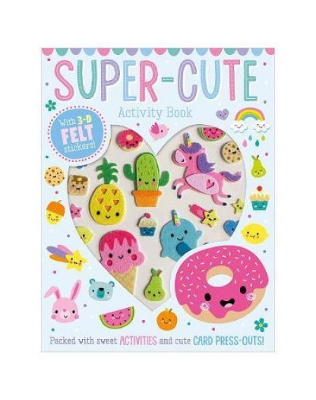 Super Cute Activity Book