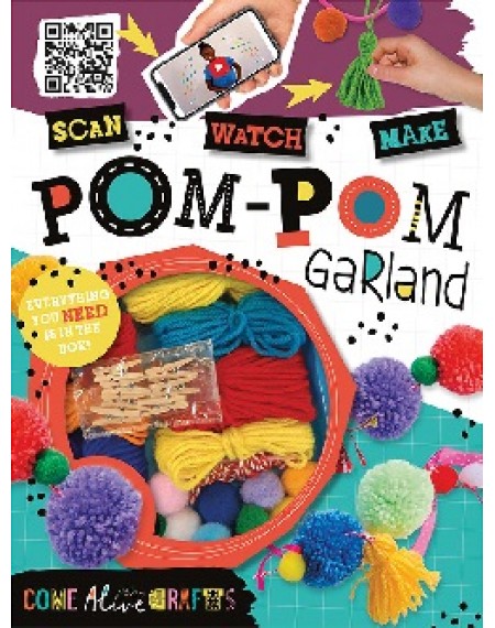 Come Alive Pom Pom Garland