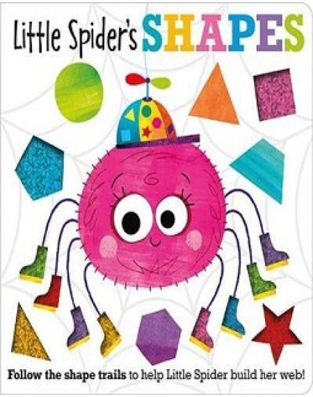 Little Spider's Shapes