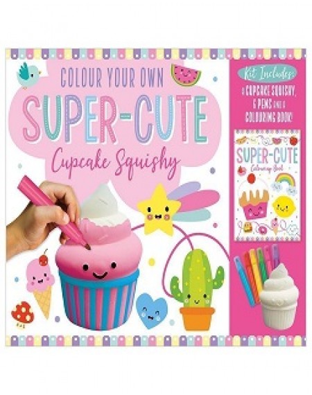 Colour Your Own: Super-cute Cupcake Squishy