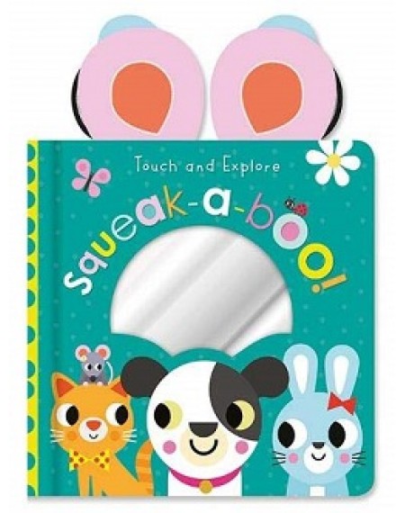 Squak A Boo Cased BB With 4 Fabric Ears And Mirror