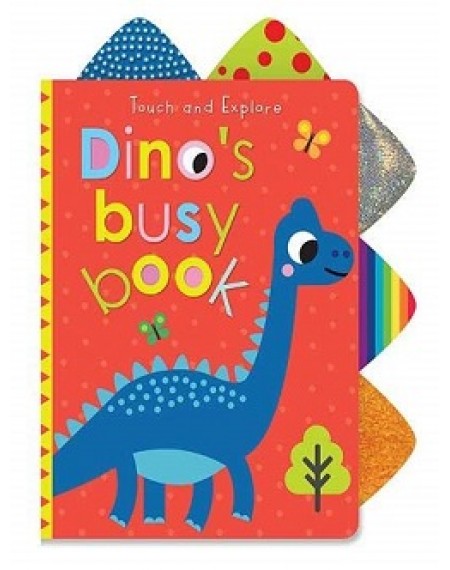 Dino's Busy Book With T & F Tabs