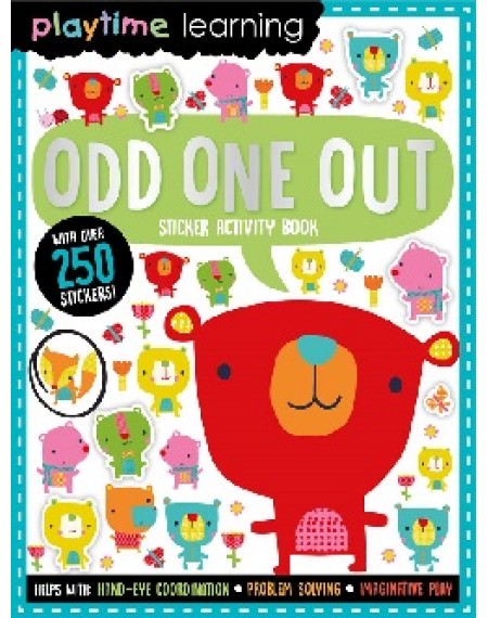 Playtime Learning Odd One Out Sticker Activity