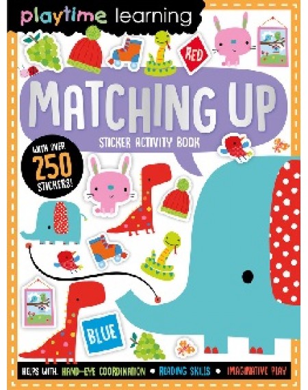 Playtime Learning Matching Up Sticker Activity