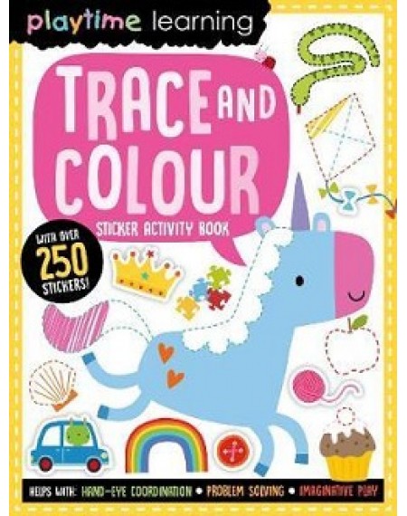 Playtime Learning : Trace And Color