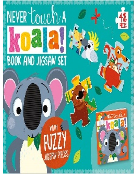 Touch and Play Jigsaw And Book Never Touch a Koala
