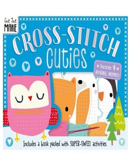 Get Set Make - Cross-Stitch Cuties
