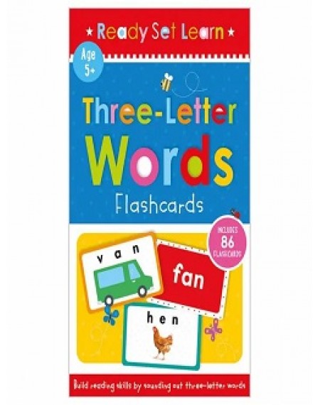 Ready Set Learn Flashcard : Three Letter Words