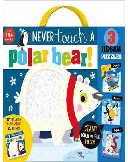 Jigsaw Puzzle With Handle : Never Touch A Polar Bear