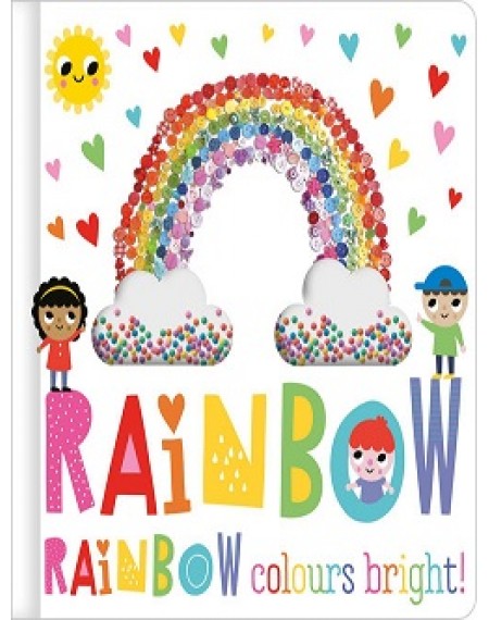 Rainbow Rainbow Colours Bright