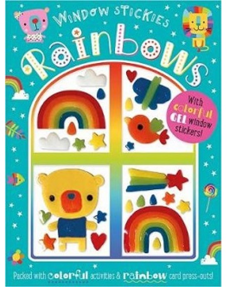Window Stickies Rainbows