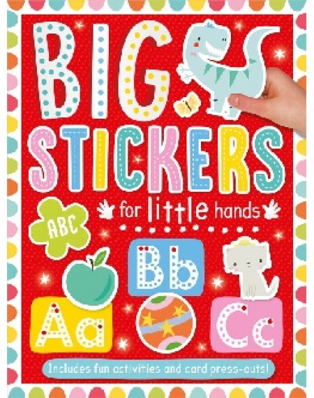 Big Stickers For Little Hands : ABC