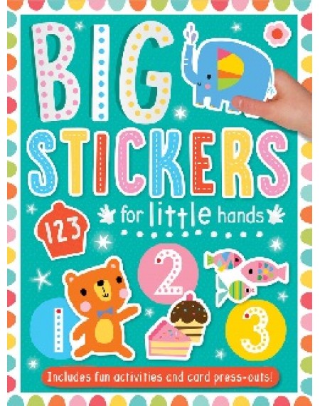 Big Stickers For Little Hands : 123