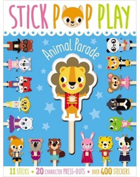 Stick Pop Play Animal Parade