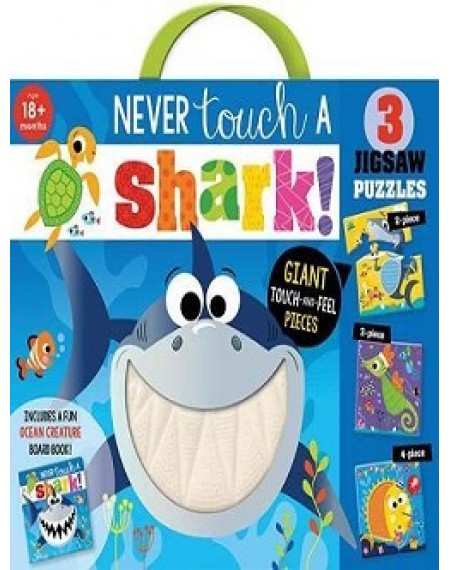 Never Touch a Shark Jigsaw