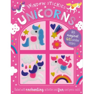 Window Stickies Activity Book