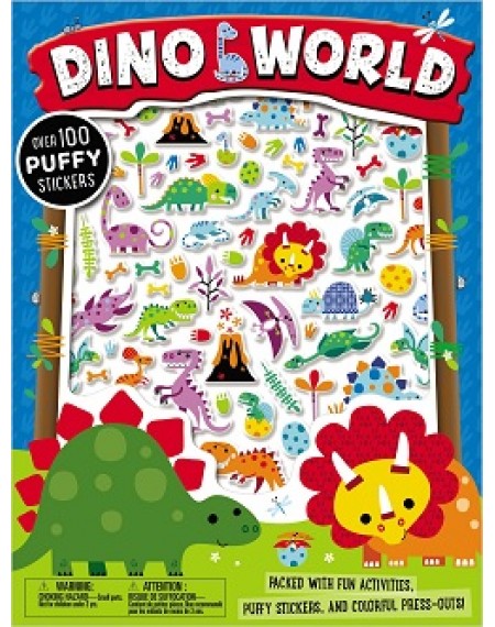 Dino World Activity Book