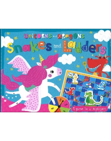 Box Set : Unicorns and Dragons Snakes and Ladders