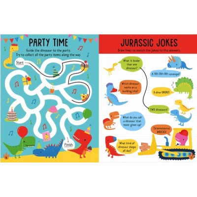 Sticker Activity Book