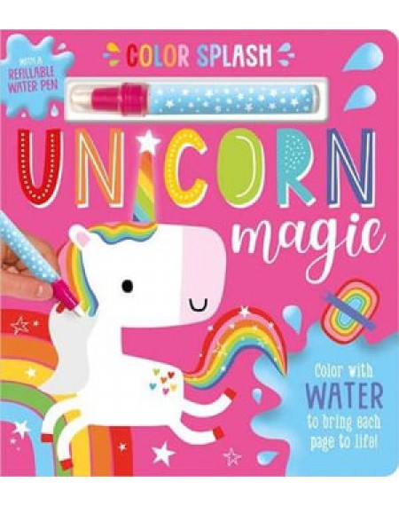 Colour Splash Unicorn Magic