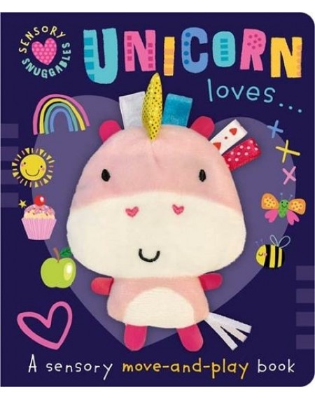 Sensory Snuggables : Unicorn Loves
