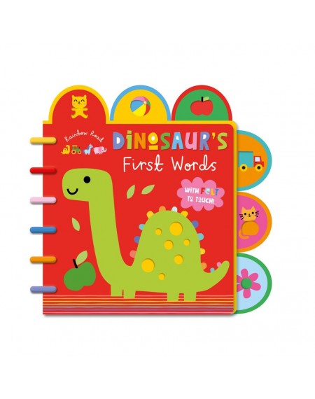 Rainbow Road : Dinosaur's First Words