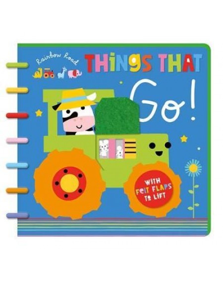 Rainbow Road : Things That Go
