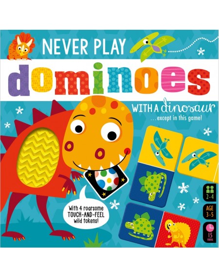 Never Play Dominoes With A Dinosaur
