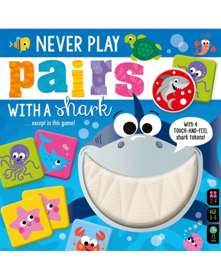 Never Play Pairs With A Shark