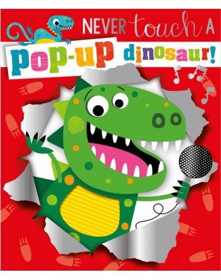Never Touch a Pop-up Dinosaur!