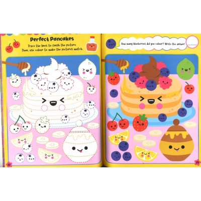 Colouring/Coloring Book