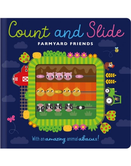 Count and Slide Farmyard Friends