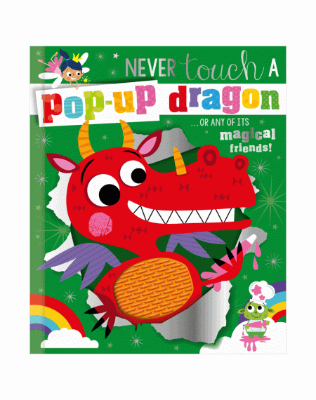Never Touch a Pop-up Dragon