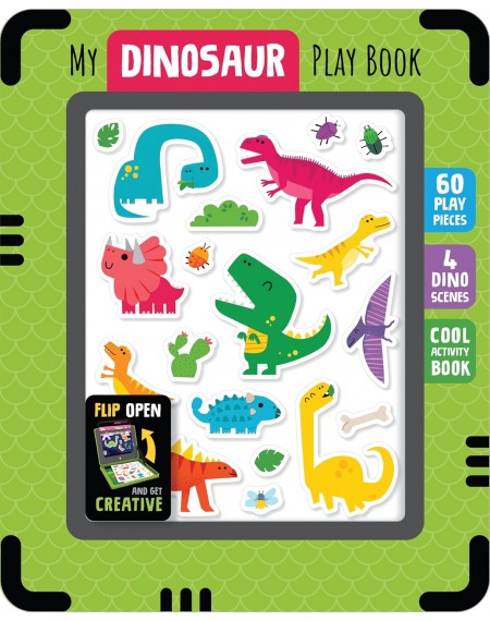 My Dinosaur Play Book
