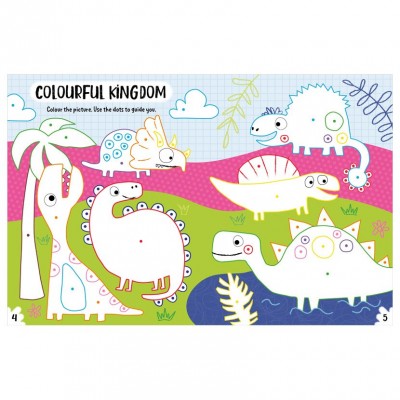 Colouring/Coloring Book