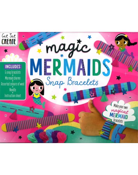 Magic Mermaid Snap Bracelets