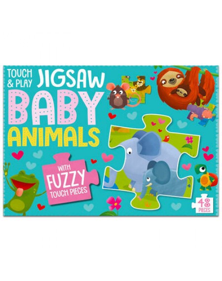 Jigsaw Boxset Touch and Play Jigsaw: Baby Animals