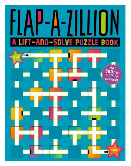 Flap-a-Zillion Puzzle Book
