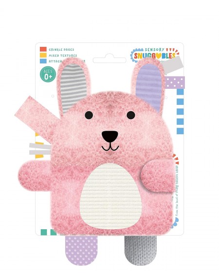 Sensory Snuggables Bunny Soft Book