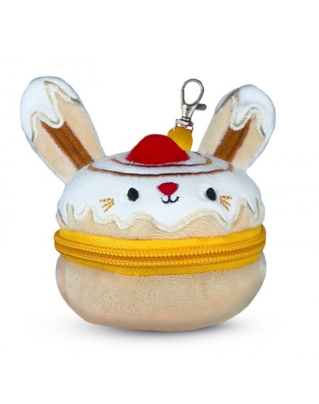 Snackettes Cinnabunny: Keyring Plushie