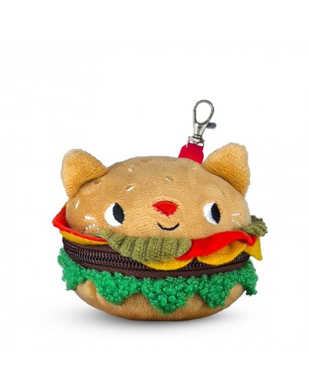 Snackettes Missy Purrger: Keyring Plushie